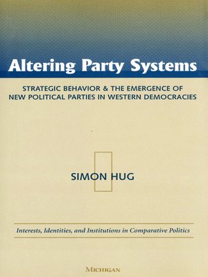 cover image of Altering Party Systems